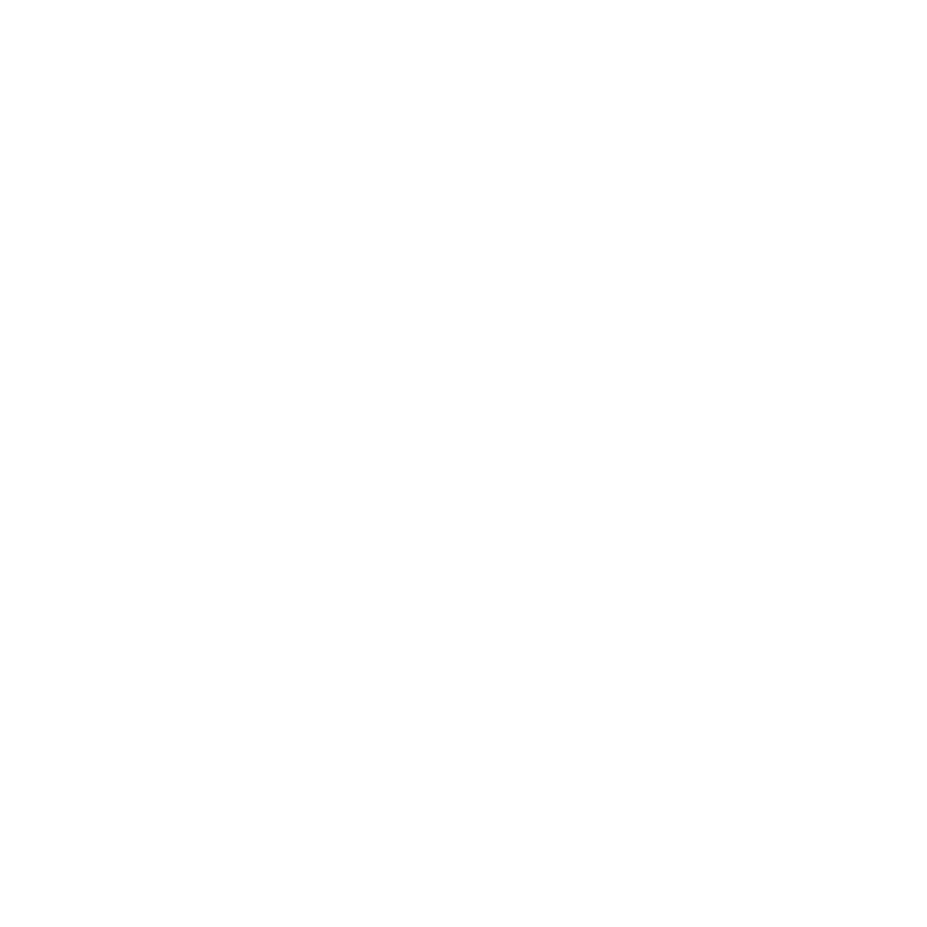 Nexufend logo, White on transparent